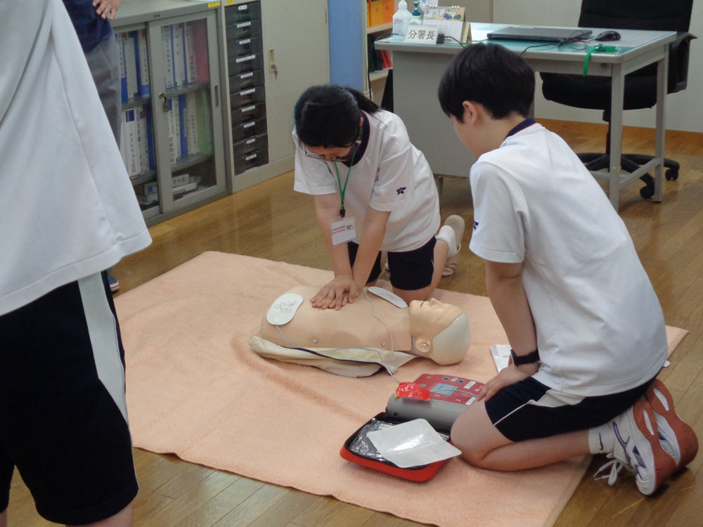2年職場体験の様子2